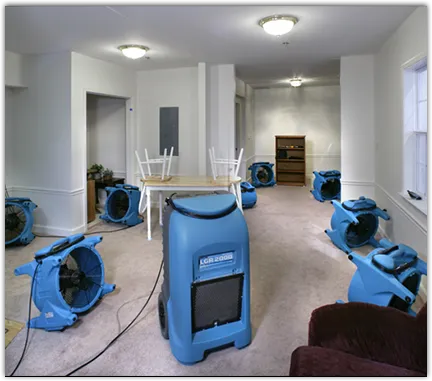 Water Damage Restoration services in Hampden, ME