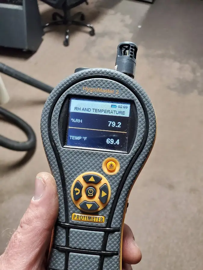 Moisture meter humidity assessment for Mold Remediation & Removal in Hampden